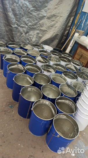 Ведро металлическое бу