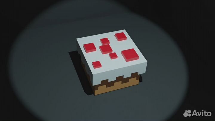 Кастомные кейкапы по Minecraft