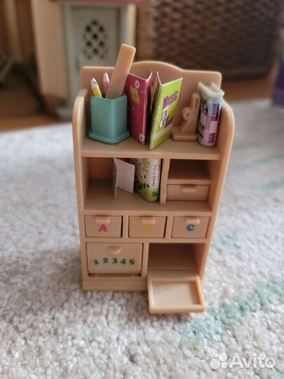 Детская комната Silvanian Family