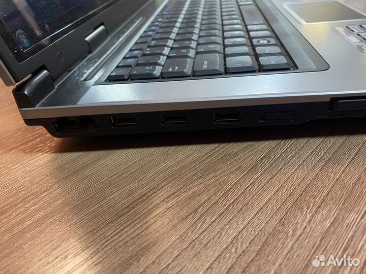 Asus ноутбук 2 ядра 2 гб, для работы и игр. Ati