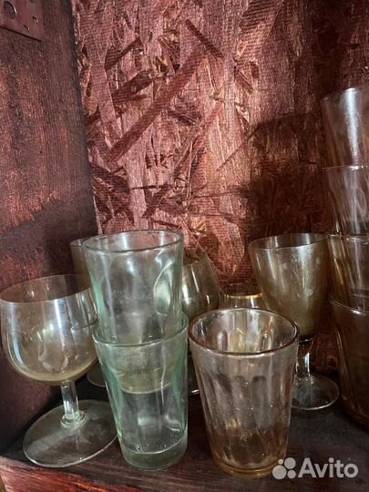 Стакан рюмка стекло СССР