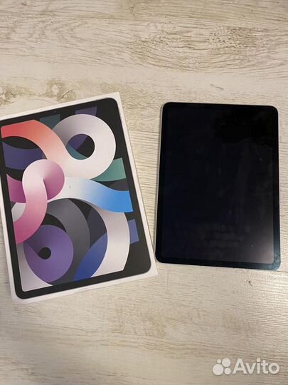 Планшет apple iPad air 4 256gb wi-fi + gsm