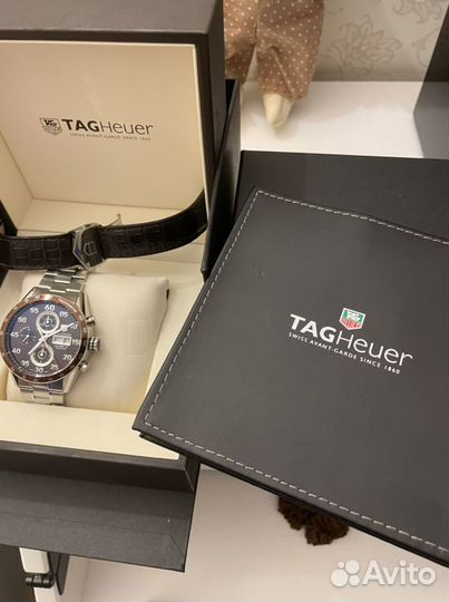 Часы TAG heuer carrera calibre 16