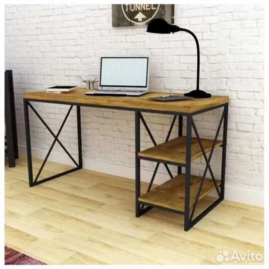 Компьютерный стол лофт