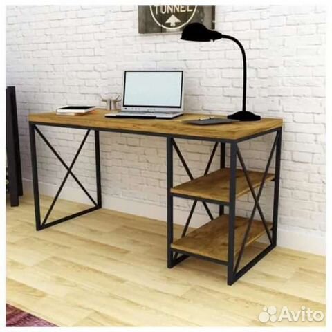 Компьютерный стол лофт
