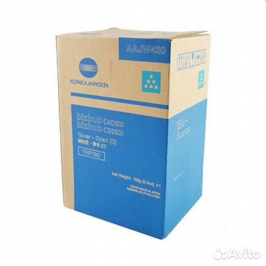 Тонер картридж Konica Minolta TNP-79C aajw450