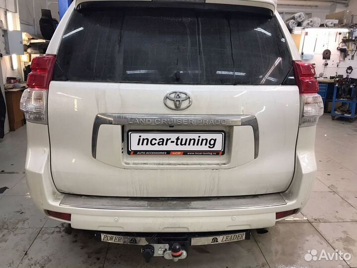 Фаркоп Toyota Land Cruiser Prado (2002-2020)