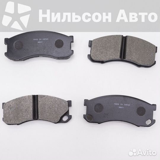 Колодки дисковые MMC canter, kashiyama