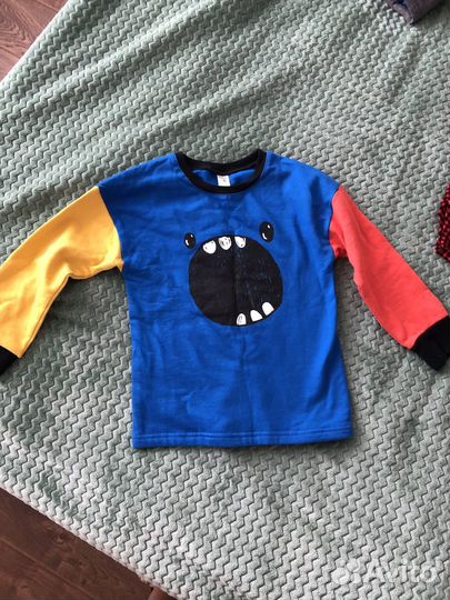 Вещи пакетом на мальчика