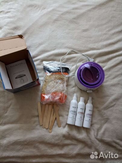 Набор для депиляции бу