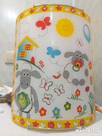 Светильник настенный детский