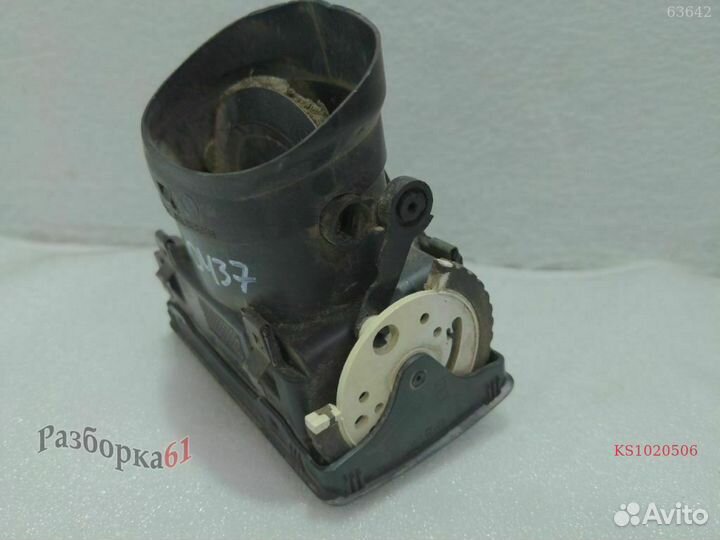 Воздуховод панели skoda octavia A4 Левый