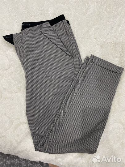 Брюки zara 34