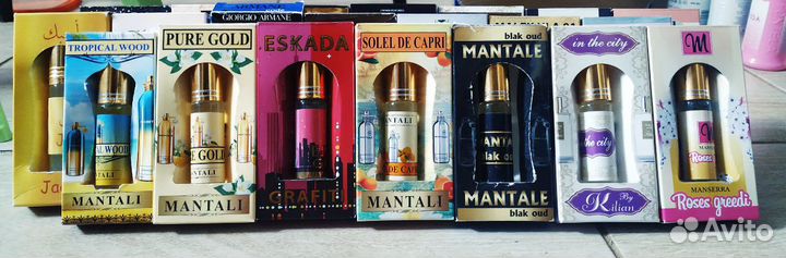 Арабские масляные духи 6 мл