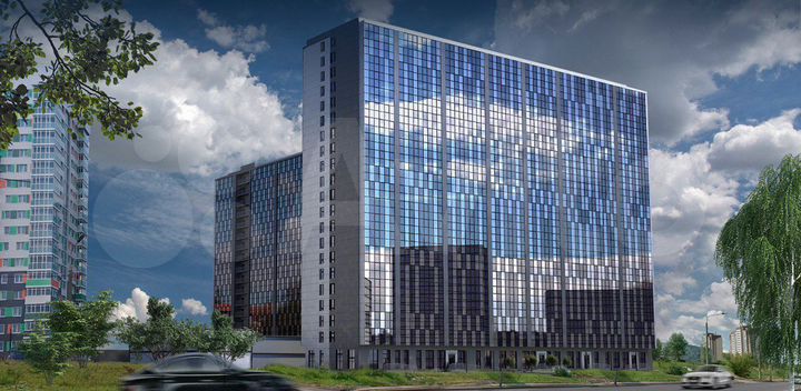 3-к. квартира, 70,1 м², 10/21 эт.