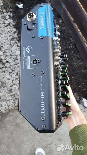 Yamaha 10mgxu и tc electronic voice touch live