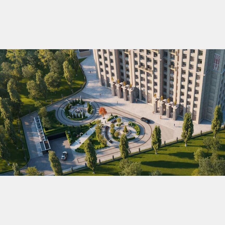 2-к. квартира, 80 м², 12/46 эт.