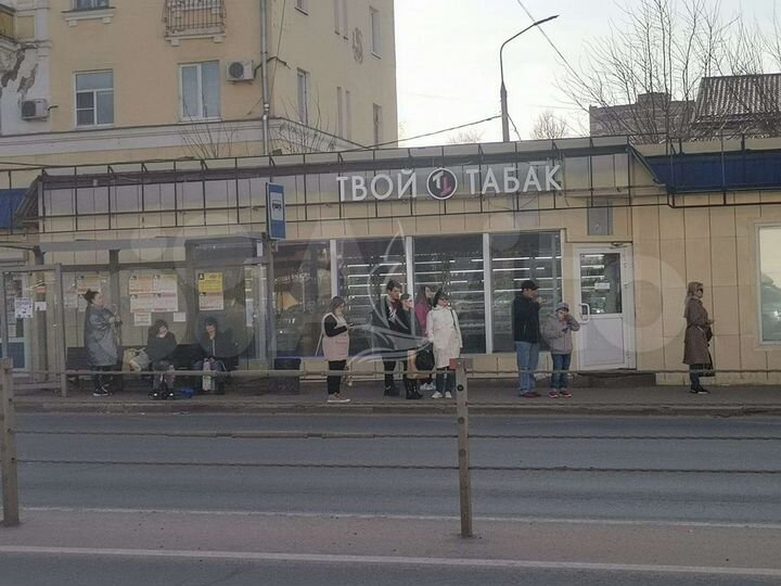 Торговый павильон напротив Капитолия