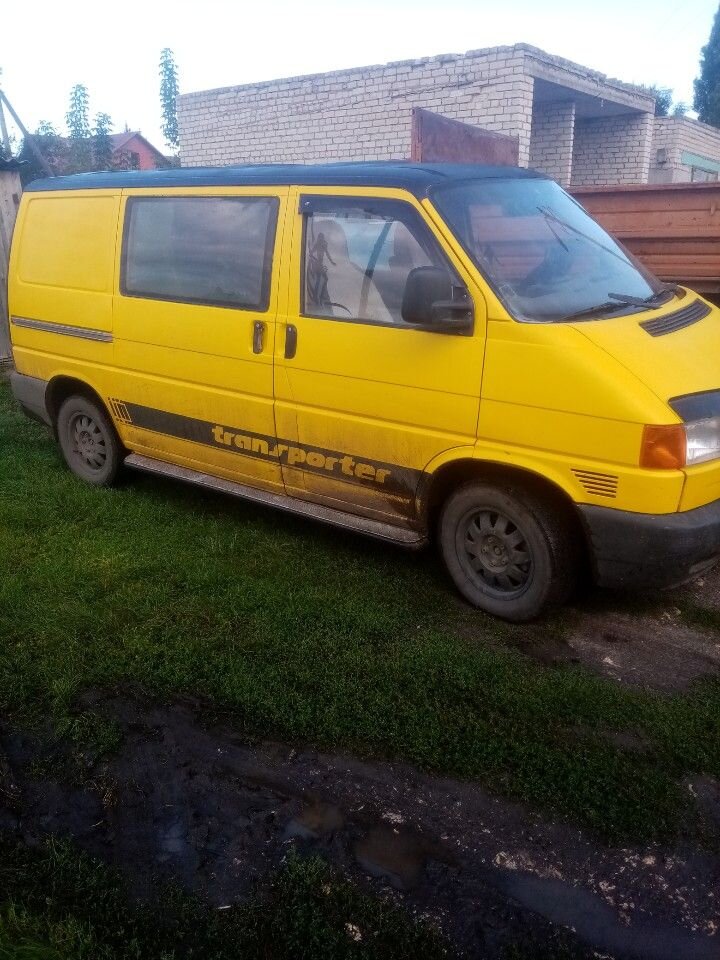 Volkswagen Transporter: фото владельца