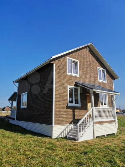 Дом 140 м² на участке 6 сот.