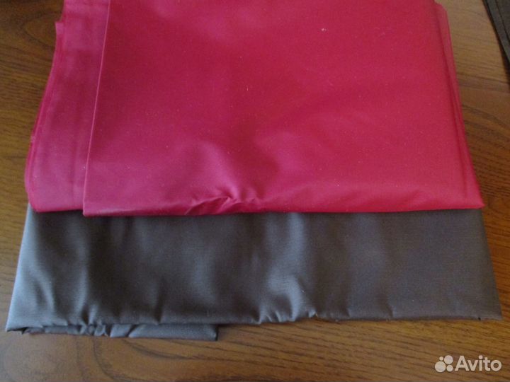 Отрезы материалов, все ткани новые