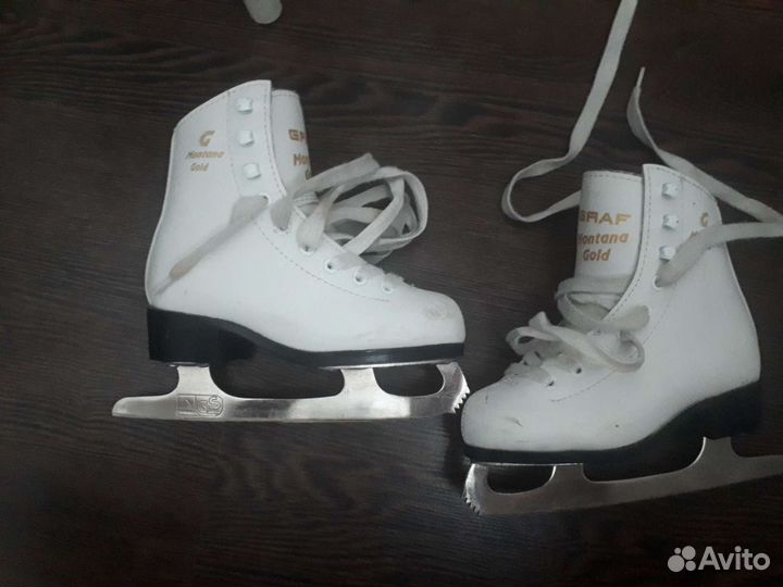 Коньки Граф Монтана размеры 26, 28