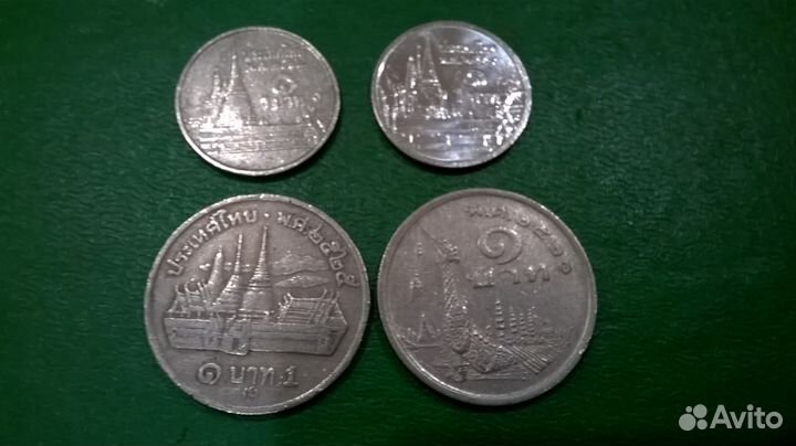 Монеты Таиланда