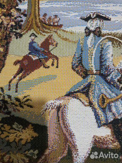 Шпалера. Гобелен. Королевская охота
