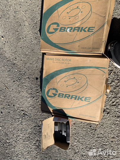 Новые тормозные диски