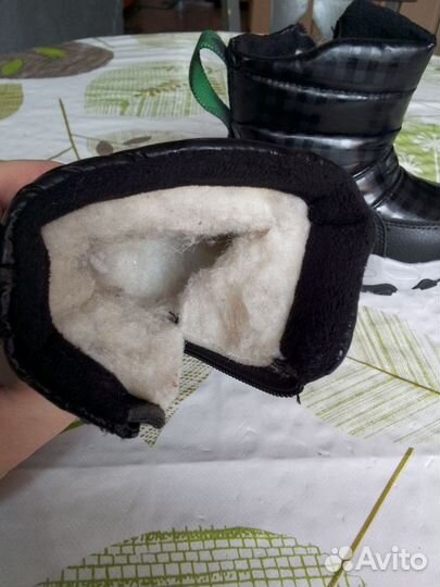 Зимние детские дутики