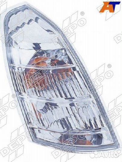 Габарит nissan X-trail 00-07 RH светлый 215-1599R