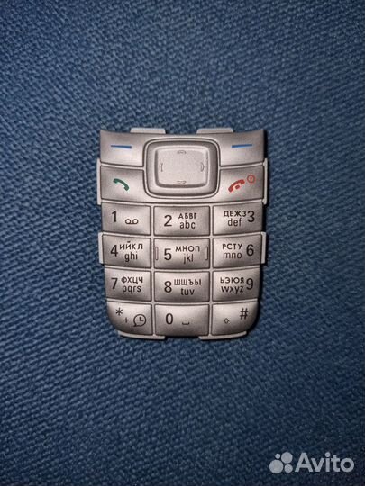 Клавиатура Nokia 1110/1112 original