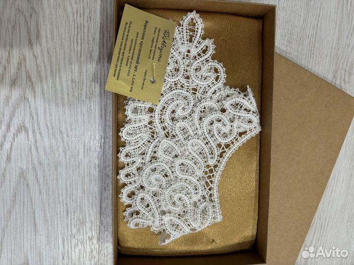 Кружевной воротничек, школьная форма