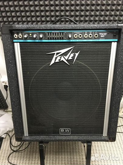 Басовый комбоусилитель Peavey TKO 80