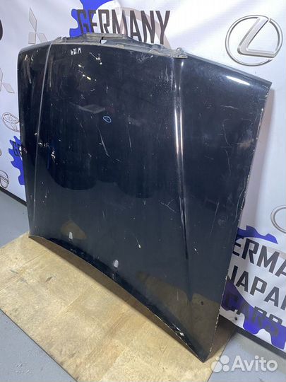 Темный Капот Mercedes-Benz E W124 До рест