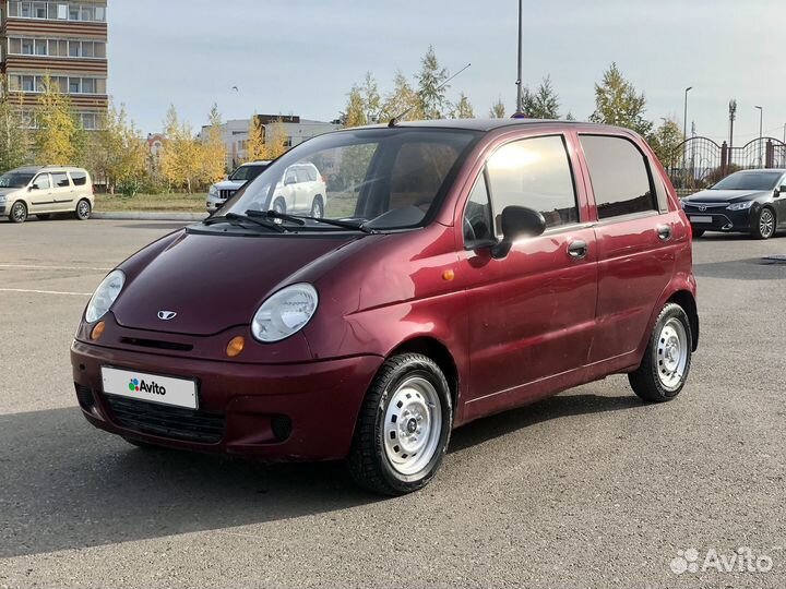 Daewoo Matiz 0.8 МТ, 2010, 110 000 км