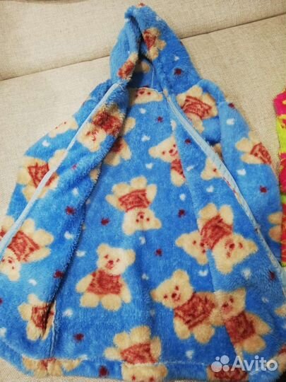 Детские банные халатики