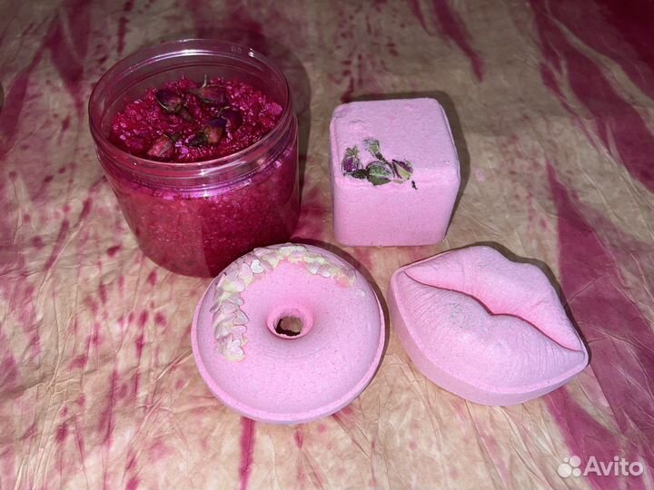 Бомбочки для ванны