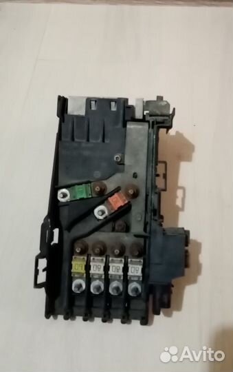 Блок контроля управления