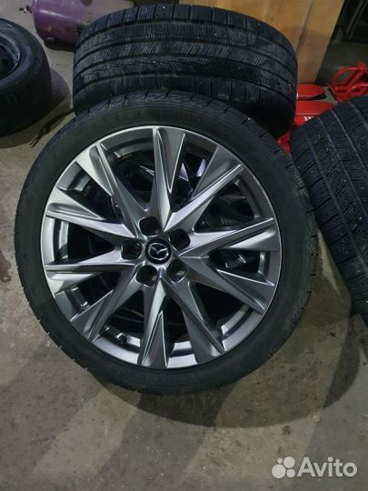 Диски на mazda cx 5 r19