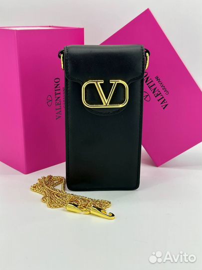 Сумка Valentino 10x21x6 см