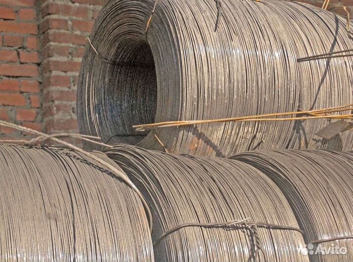 Протяжка, рубка проволоки дм.2,5мм-5мм