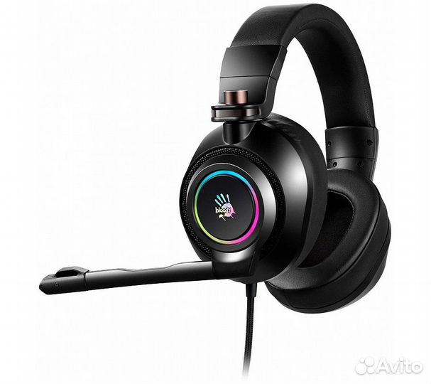 Компьютерная гарнитура A4Tech Bloody G580, черный