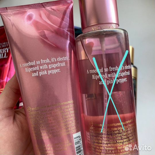 Лосьон и мист для тела victorias secret оригинал