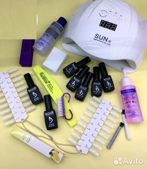 Набор для ногтей, мастера маникюра