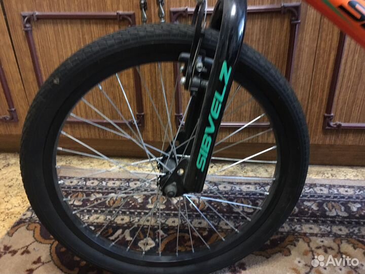 Велосипед подростковый Sibvelz 2062 bmx