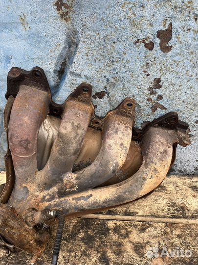 Выпускной коллектор Renault Symbol,Clio 1.4 16V