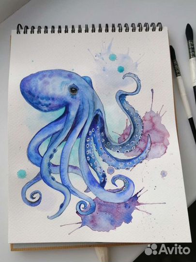 Акварельный рисунок 