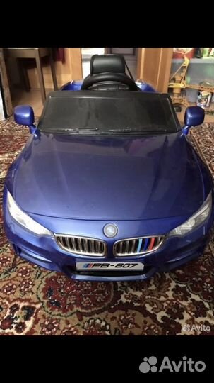 Детский электромобиль bmw m5 competition