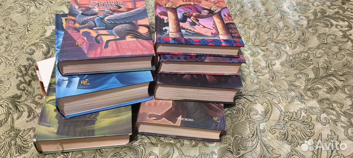 Гари поттер росмэн книги